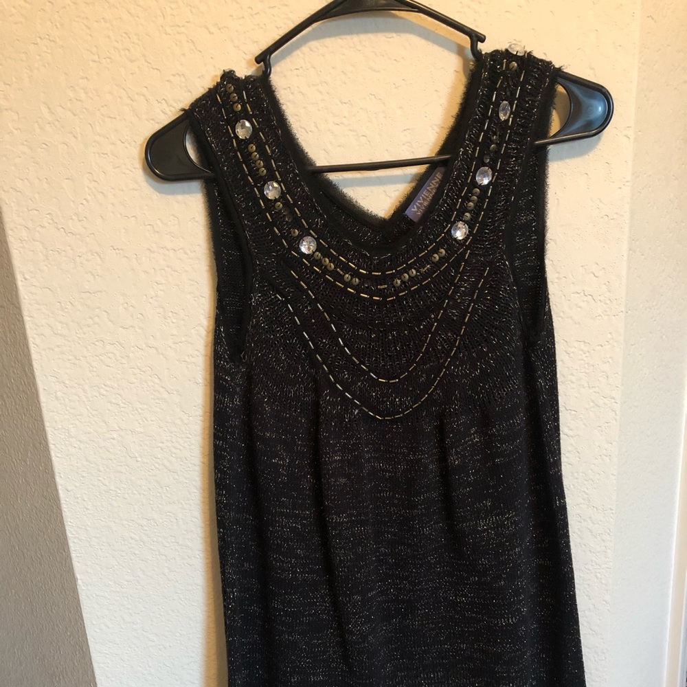 Vivienne Tam Sleeveless Sweater - M!